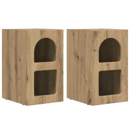 stolik-nocny-2-pcs-dab-rzemieslniczy-295-x-35-x-50-cm