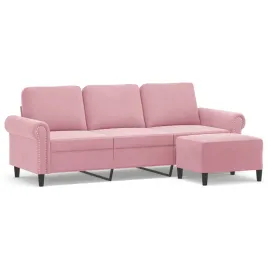 3-osobowa-sofa-z-podnozkiem-rozowa-180-cm-aksamitem