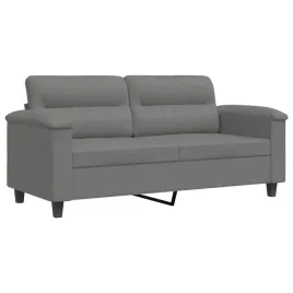 sofa-2-osobowa-ciemnoszary-140-cm-tapicerowana-mikrofibra