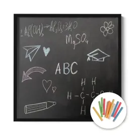 tablica-kredowa-w-czarnej-ramie-na-sciane-50x50-cm-kolorowa-kreda-gratis