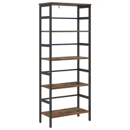 polka-na-ksiazki-dab-wedzony-60-x-295-x-149-cm