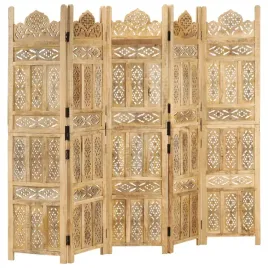 parawan-5-panelowy-recznie-rzezbiony-200x165-cm-drewno-mango