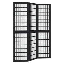 parawan-pokojowy-3-panelowy-czarny-lite-drewno