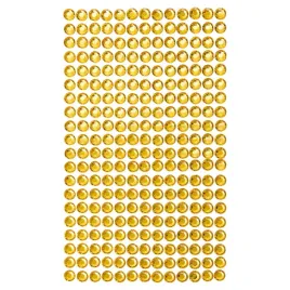 krysztalki-samoprzylepne-6mm-260szt-yellow-dpcraft-scrapbooking-zolte-diy