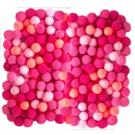 pompony-poliestrowe-1cm-mix-rozowy-120szt-dpcraft-pomponiki-pink-poliester