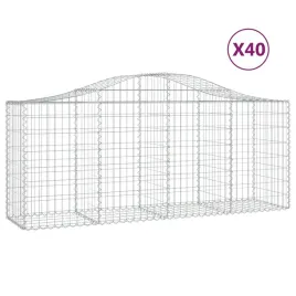 kosze-gabionowe-40-szt-200x50x80-100-cm-galwanizowane-zelazo
