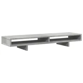 podstawka-pod-monitor-szarosc-betonu-100x27x15