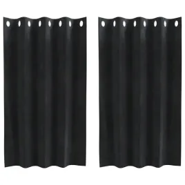 zaslony-z-zaslonami-2-pcs-czarny-140-x-140-cm-aksamit