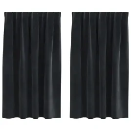 zaslony-z-zaslonami-2-pcs-czarny-140-x-140-cm-aksamit