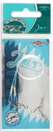 przypon-fluorocarbonowy-jaws-medium-25cm-12kg