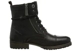 buty-damskie-pepe-jeans-melting-skorzane-trzewiki-czarne