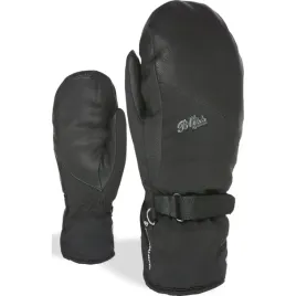 rekawice-damskie-level-bliss-elle-mitt-gore-tex-narciarskie-czarne