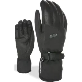 rekawice-damskie-level-bliss-elle-gore-tex-pieciopalczaste-narciarskie-czar