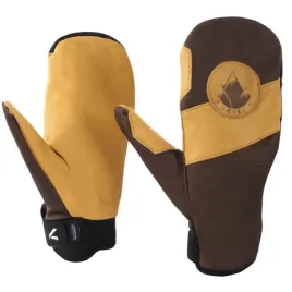 rekawice-meskie-level-pro-rider-mitt-snowboardowe-skorzane