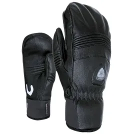 rekawice-meskie-level-off-piste-leather-narciarskie-czarne