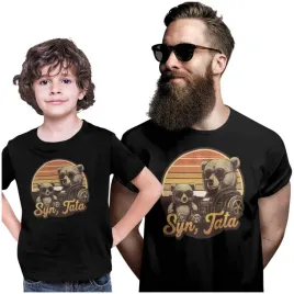 koszulki-dla-taty-i-syna-prezent-na-dzien-chlopaka-komplet-t-shirt-zestaw