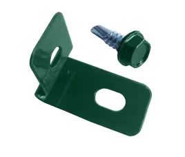 zielona-zawijka-uchwyt-obejma-do-paneli-ral6005-100-szt-wkrety-ral6005