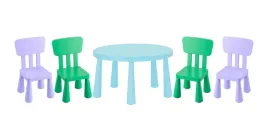 ikea-mammut-stolik-jasnoniebieski-85-cm-2-krzeselka-zielony-2-liliowy