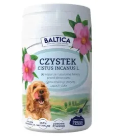 baltica-suplement-czystek-dla-psa-100g