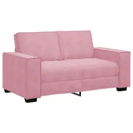 sofa-2-osobowa-rozowy-120-cm-tapicerowana-aksamitem