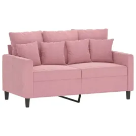 sofa-2-osobowa-rozowy-120-cm-tapicerowana-aksamitem