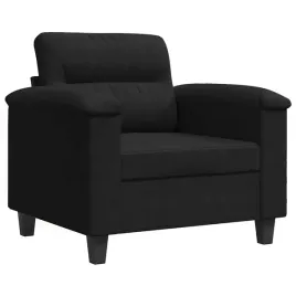 fotel-czarny-60-cm-obity-mikrofibra