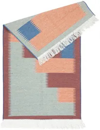 dywan-kilim-tkany-chodnik-dwustronny-wzor-modny-nowoczesny-fredzle-50x80cm