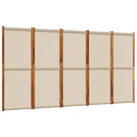 parawan-5-panelowy-taupe-350x180-cm