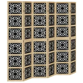 parawan-pokojowy-6-panelowy-brazowo-czarny-lita-paulownia