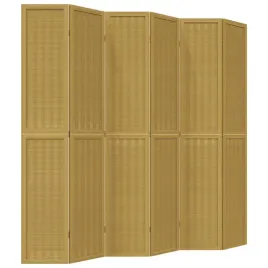 parawan-pokojowy-6-panelowy-brazowy-lite-drewno-paulowni