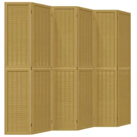 parawan-pokojowy-6-panelowy-brazowy-lite-drewno-paulowni