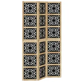 parawan-pokojowy-3-panelowy-brazowo-czarny-lita-paulownia