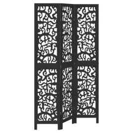 parawan-pokojowy-3-panelowy-czarny-lite-drewno