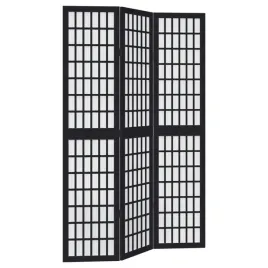 parawan-pokojowy-3-panelowy-czarny-lite-drewno
