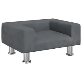 sofa-dla-dzieci-ciemnoszara-50x40x265-cm-aksamitna