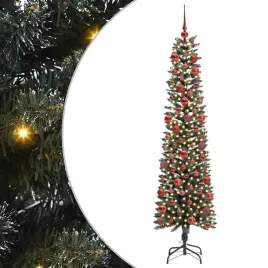 sztuczna-choinka-z-podstawa-zielony-180-cm-pvc-plastik-i-stal