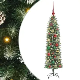 sztuczne-smukle-drzewo-bozonarodzeniowe-zielono-bialy-120-cm
