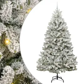 sztuczna-choinka-z-podstawa-zielony-i-bialy-240-cm-pvc-i-metal