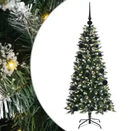 sztuczna-choinka-z-podstawa-zielony-120-cm-pvc-plastik-i-stal