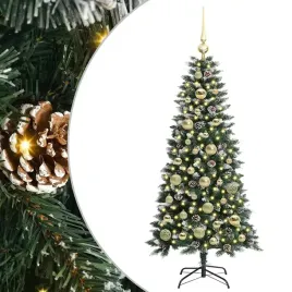 sztuczna-choinka-z-podstawa-zielony-120-cm-pvc-plastik-i-stal