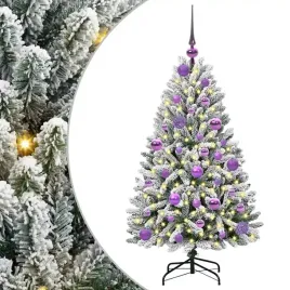 sztuczna-choinka-z-podstawa-zielony-i-bialy-120-cm-pvc-i-metal