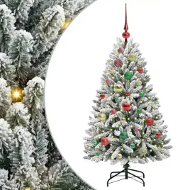 sztuczna-choinka-z-podstawa-zielony-i-bialy-120-cm-pvc-i-metal