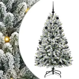 sztuczna-choinka-z-podstawa-zielony-i-bialy-150-cm-pvc-i-metal