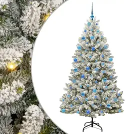 sztuczna-choinka-z-podstawa-zielony-i-bialy-180-cm-pvc-i-metal