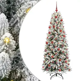 sztuczna-choinka-bialy-180-cm-pvc-plastik-stal-i-pe