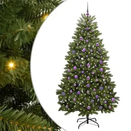 sztuczna-choinka-z-300-diodami-led-zielony-210-cm-pvc-i-metal