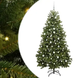 sztuczna-choinka-z-300-diodami-led-zielony-210-cm-pvc-i-metal