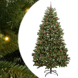 sztuczna-choinka-z-300-diodami-led-zielony-240-cm-pvc-i-metal