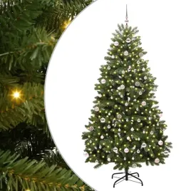sztuczna-choinka-z-300-diodami-led-zielony-240-cm-pvc-i-metal