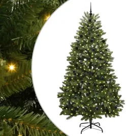 sztuczna-choinka-z-300-diodami-led-zielony-240-cm-pvc-i-metal